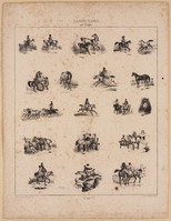 TvB G 4518
<br/>
Illustraties met mens en paard
<br/>
<em>Adams, Victor Vincent (1801-1866)</em>